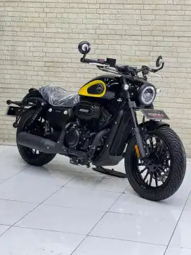 Odo 1rb Istimewa!!Beneli Benda V twin 252cc 2024 N Asli Mulus-Mustika