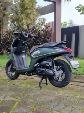 Honda Genio 110 CBS ISS thn 2023 Nopol N Odo 17rb Koko Motor
