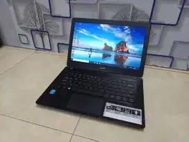 Acer V3-371 core i5-4210U ram 8gb,ssd 256gb, siap pakai