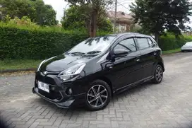Agya TRD Facelift 1.2 Matik 2021 Hitam#TDP 10JT#Start Engine