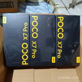 Poco X7 Pro 12/512 Garansi resmi