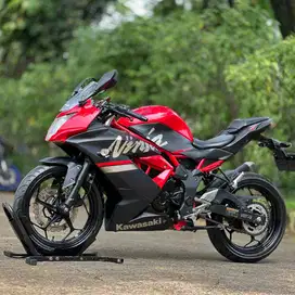 KAWASAKI NINJA 250 MONO SL MERAH 2019 KM 10K PAJAK ON LIKE NEW