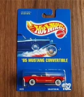 Hotwheels Mustang Convertible