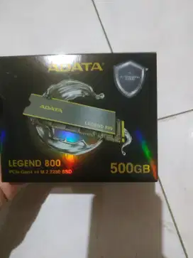 SSD ADATA LEGEND 800 500GB (BARU)