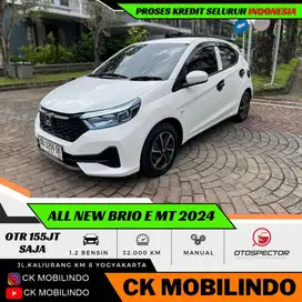 (Dp5jt) All New Brio E Manual 2024 AB Tgn1 ORISINIL Kredit Murah