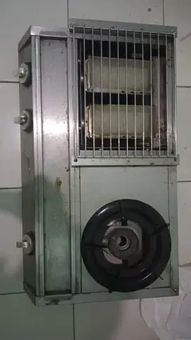 Kompor+Bakaran tanpa asap