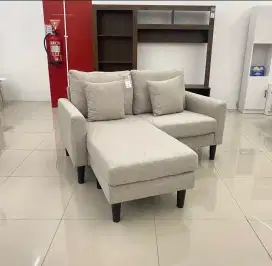 SOFA SUDUT L MINIMALIS