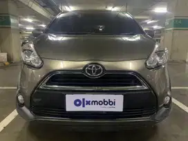 TDP 8,JT Toyota Sienta 1.5 V Bensin-MT Coklat 2016