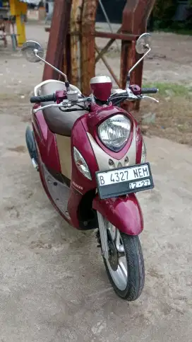 Yamaha Fino tahun 2017 pajak hidup plat Tangsel BSD