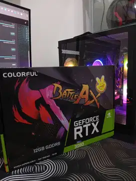 VGA Colorful Geforce RTX 3060 Duo NB 12GB - 12 GB GDDR6