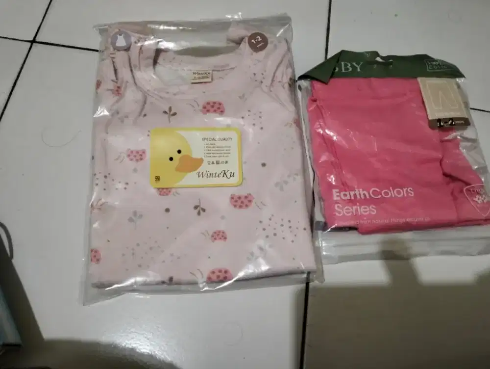 Baju dan legging bayi