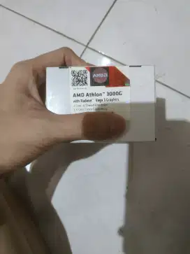 Processor AMD Athlon 3000G BOX (BARU)