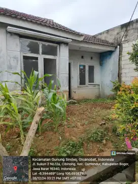 JUAL RUMAH SIAP RENOV