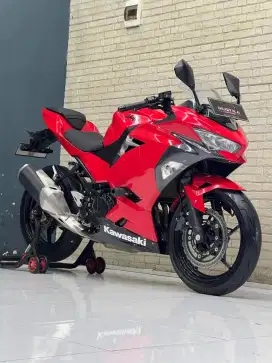 Perfect Condition!!Kawasaki Ninja 250 Fi 2018 N Asli Red Mulus-Mustika