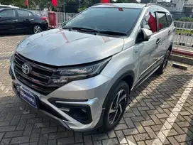 DP Rendah  12JT Toyota Rush 1.5 GR Sport Bensin-AT 2022 Silver