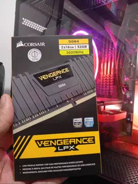 RAM Corsair LPX 32GB (2 x 16GB) DDR4 DRAM 3600MHz C18