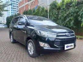TDP Rendah Toyota Kijang Innova 2.0 G Bensin-MT 2017 Hitam CSZDB