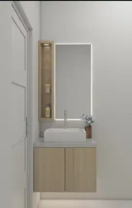 Jasa pembuatan wastafel custom dengan berbagai pilihan model!