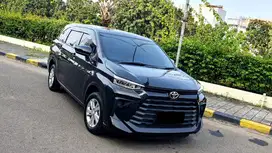 [ TANGAN PERTAMA ] Toyota Avanza 1.3 E MT Manual Hitam 2022/2023