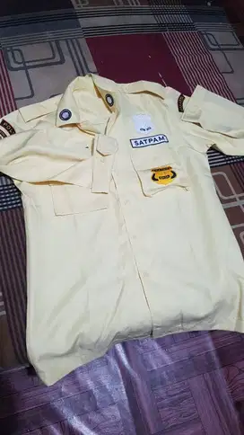 Baju PDL Security kondisi baru 100%