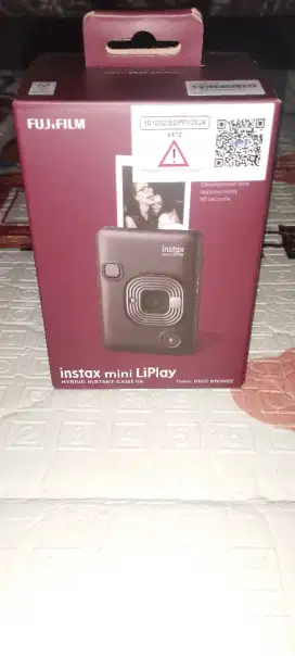 Jual cepat ajah Fujifilm instax mini LIPLAY deep bronze