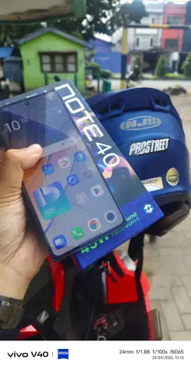 infinix note 40 8/256 lengkap