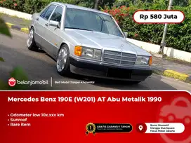 [ RARE ITEM ] Mercedes Benz Mercy 190E 190 E (W201) AT Abu 1990/1991