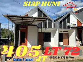 Rumah Murah Tanpa Dp Tanah Luas Dekat Stasiun Citayam Depok