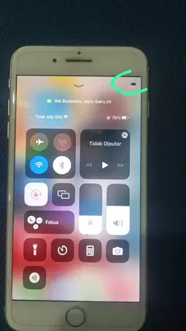 jual iphone 8+64gb all op inter