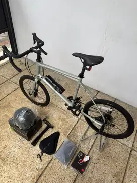 Sepeda polygon minivelo zeta fitte like new
