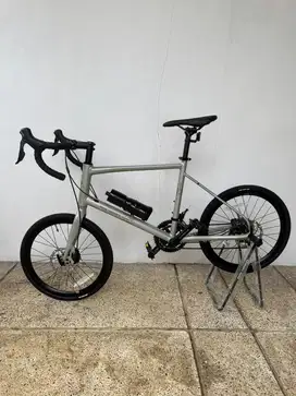 Sepeda polygon minivelo zeta fitte like new