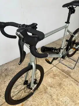 Sepeda polygon minivelo zeta fitte like new