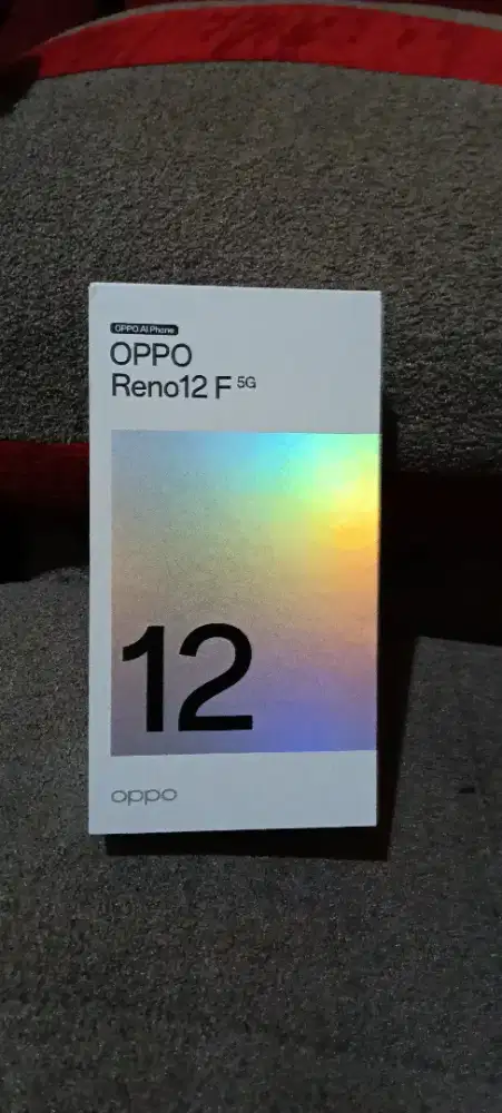 Fullset Oppo Reno 12F 5G
