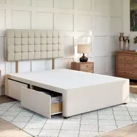 Jasa pembuatan interior Divan Bed