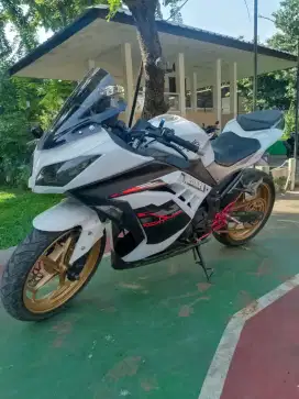 KAWASAKI NINJA 250 FI INJEKSI THN 2012