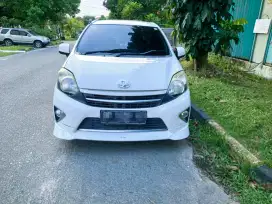 Toyota agya 1.0 trd A/T 2015 tanpa dp