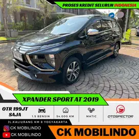 (Km54rb) Xpander Sport Matic 2019 ISTIMEWA Kredit Murah