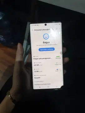 Samsung Galaxy Note 10+ 12/256 Sein Minus Pojok Kanan Bawah