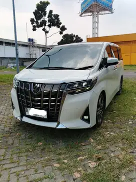 Alphard G ATPM 2020 Harga Cash Termurah!!!