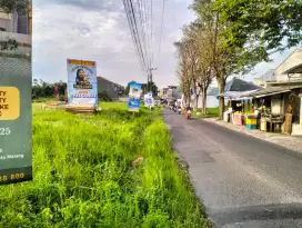 Dijual Lahan Mewah Poros Jalan Raya Akordion Saxophone Dijual Murah