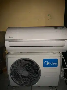 midea 1/2pk r32 ori copotan