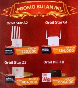 PROMO MODEM ORBIT