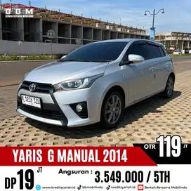 Toyota Yaris 2014 Bensin