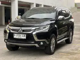 Pajero Exceed 2019 Hitam Istimewa! KM Rendah, Pajak Panjang, TDP kecil