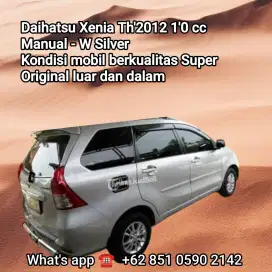 Daihatsu Xenia 1'0 M/T Super Ori luar dalam Pemakaian Mei th'2012