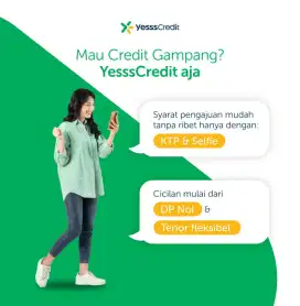 Credit handphone 0 DP