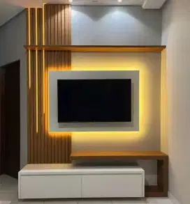 Jasa pembuatan Backdrop tv