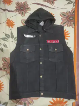 Rompi jeans bordiran original distro