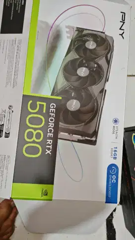 VGA GPU PNY RTX5080 OC 2 bulan Pakai