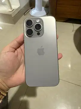 Iphone 15 pro 256 Gb natural titanium
